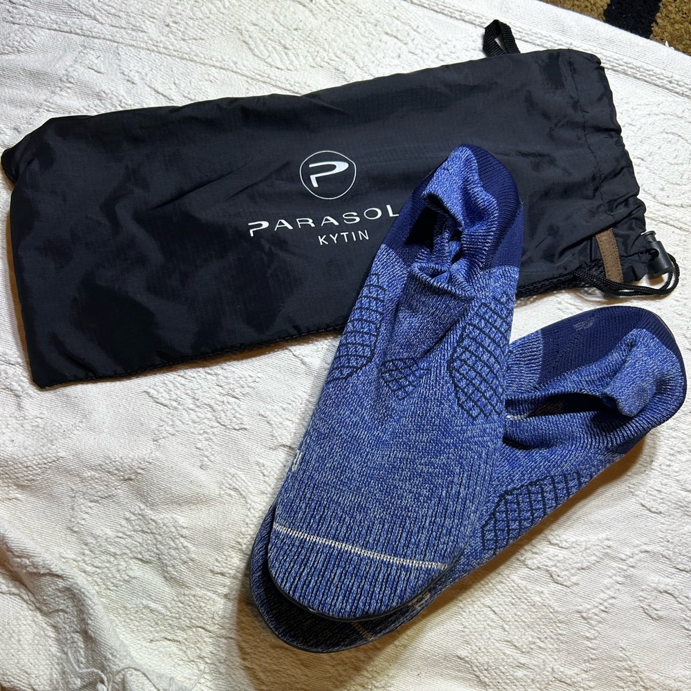 Blue Athletic Socks for Men